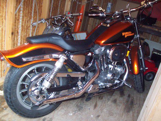 1999 Harley-Davidson 1200 sportster