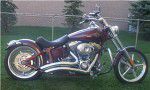 Used 2008 Harley-Davidson Softail Rocker C FXCWC For Sale