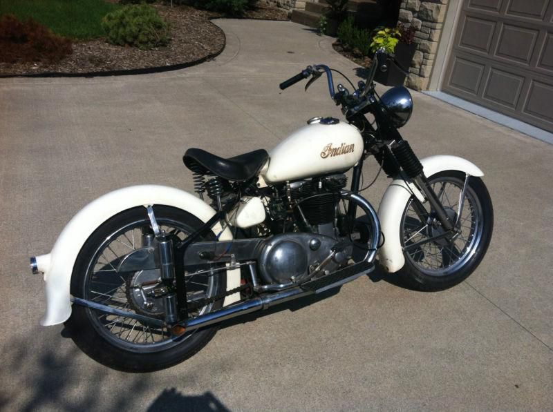1949 Indian Scout 249 Vertical Twin - NO RESERVE