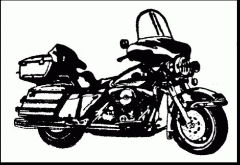 1985 Harley Davidson FLHTC