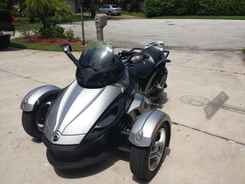 Can am spyder rs-sm 2009