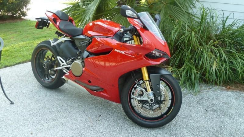Ducati 1199 Panigale S ABS