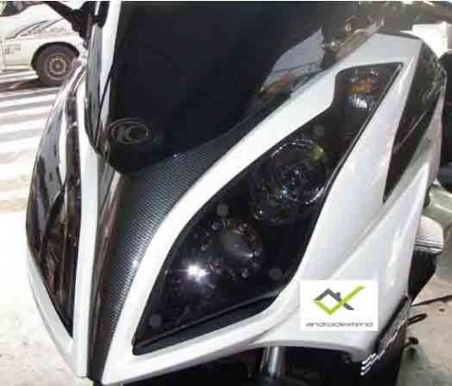 Kymco downtown front headlights sporty neon covers