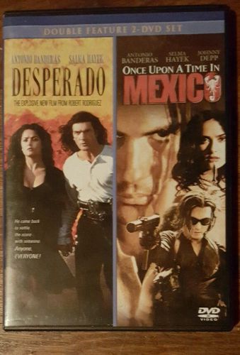 Desperado and once upon a time in mexico