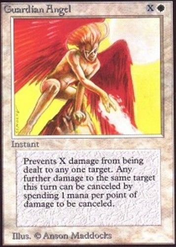 Guardian Angel X1 (Beta) MTG (NM) *CCGHouse* Magic