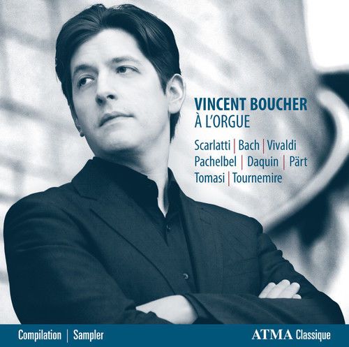 Vincent scarlatti / boucher - vincent boucher - a l&#039;orgue [cd new]
