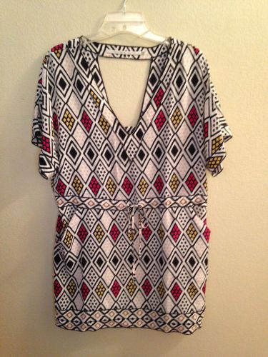 Twelfth Street by Cynthia Vincent silk dress, size Large