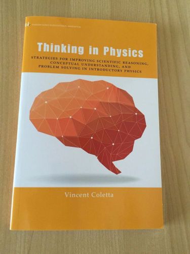 NEW THINKING IN PHYSICS by VINCENT P. COLETTA USA Edition