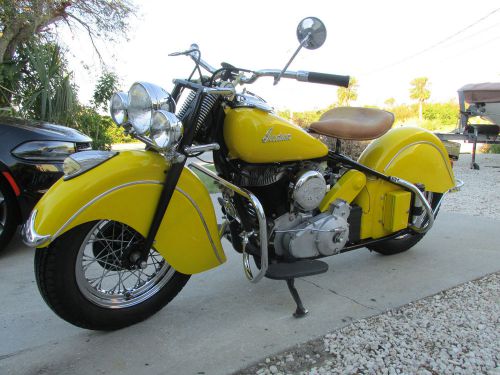 1948 Indian chief