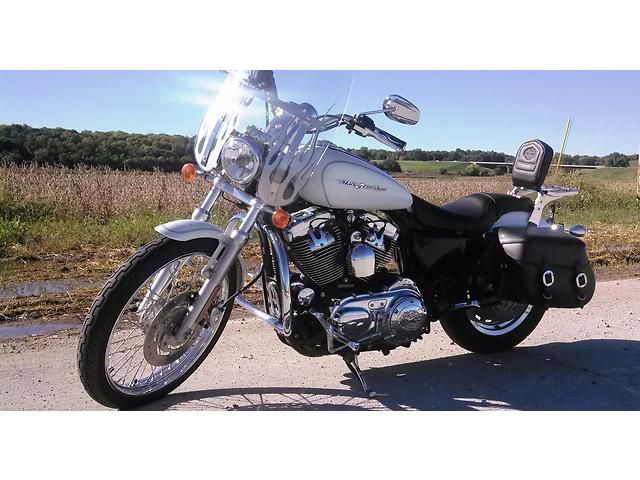 2005 White Harley-Davidson Sportster XL1200 Screaming Eagle! NO RESERVE!!!