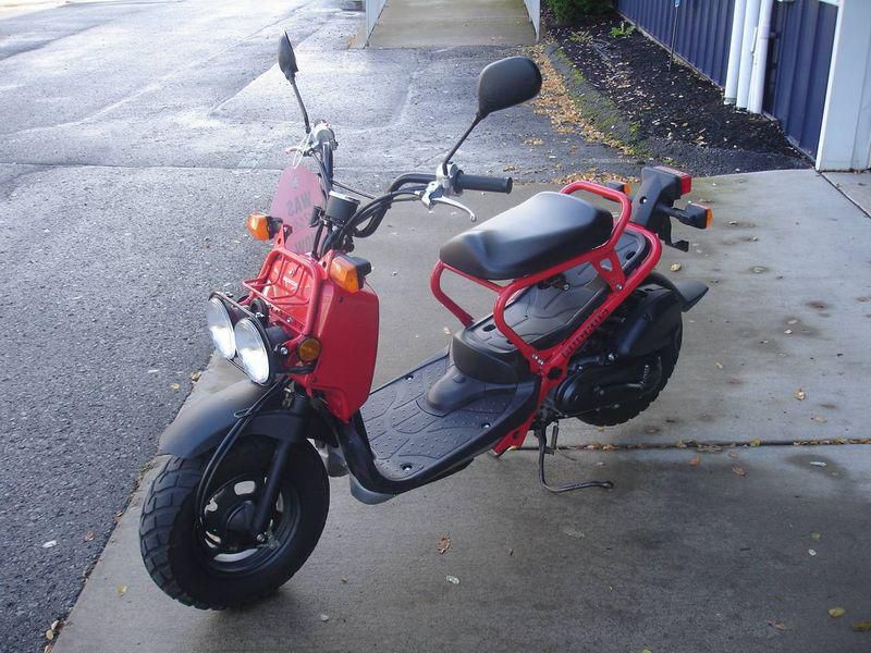 2003 Honda Ruckus 50 NPS50 RED Scooter Moped Great MPG