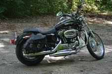 2010 harley xl1200c sportster with only ***596 miles***