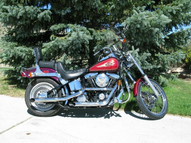 1996 Harley Softail Custom FXSTC Low mileage NO RESERVE!!!