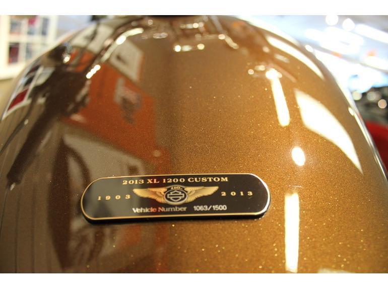 2013 Harley-Davidson XL1200CAE - 1200 CUSTOM Cruiser 