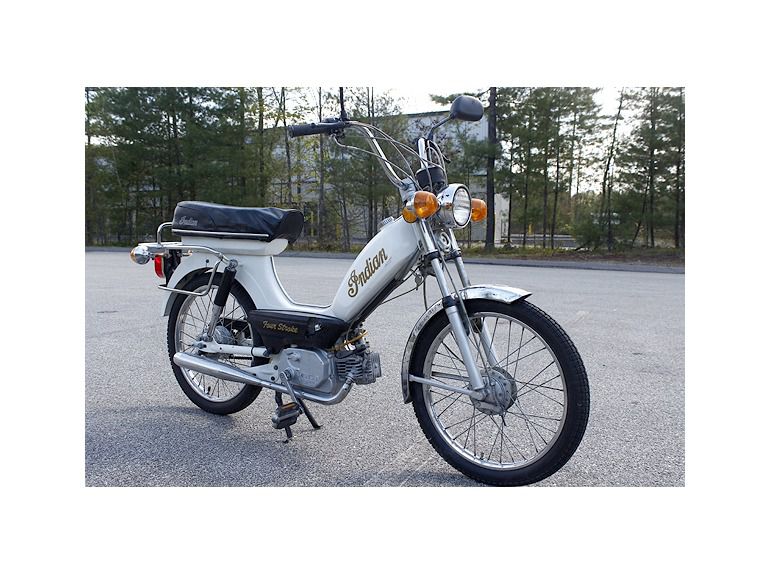 1980 Indian FOUR STROKE MOPED. 