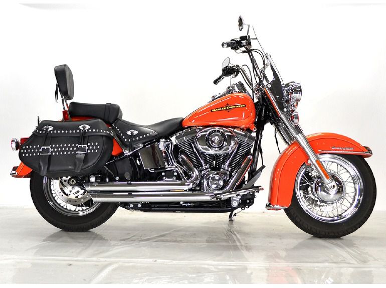 2012 Harley-Davidson Heritage Softail Classic FLSTC 
