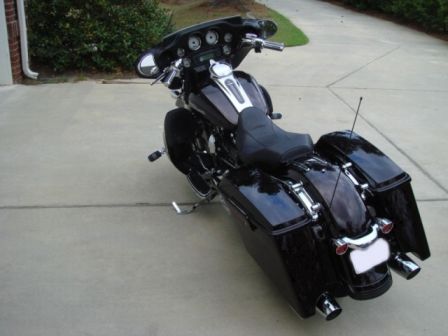 2011 Harley Davidson FLHX Street Glide