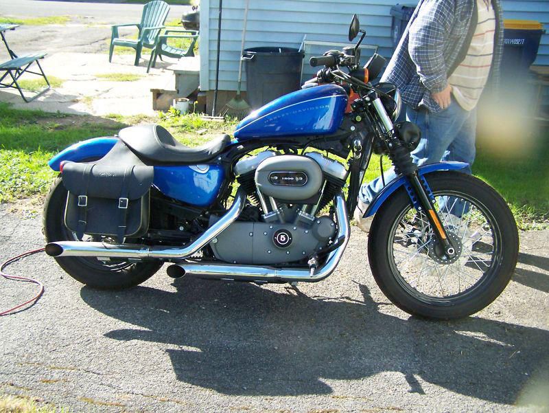 2008 Harley Sportster 1200N nightster