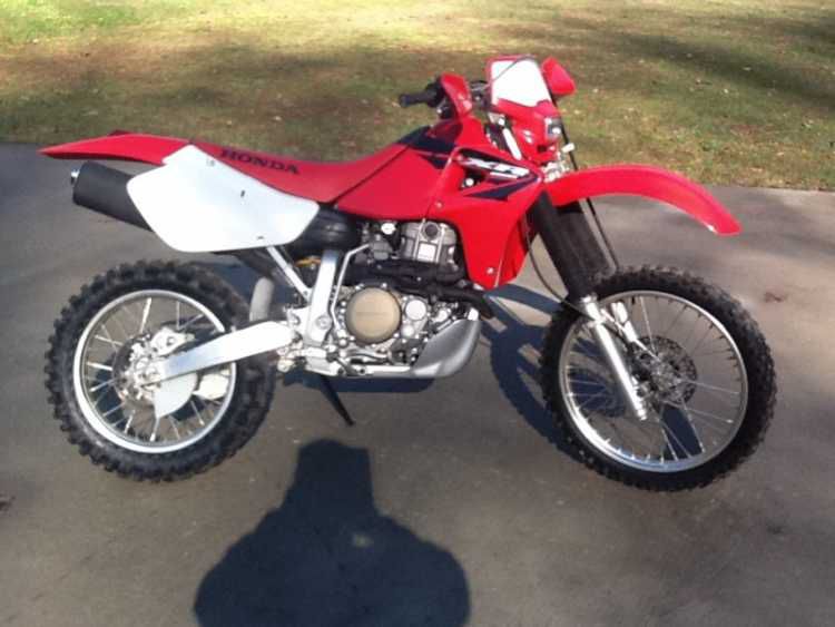 2005 honda motorcycle clexr650r