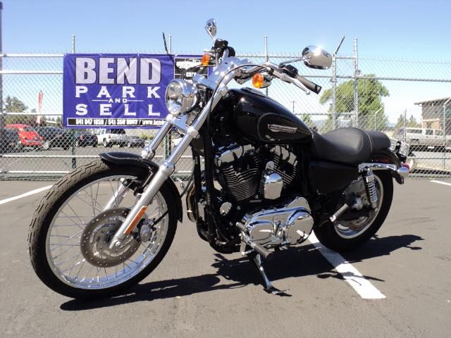 Used 2010 Harley-Davidson XL1200C for sale.
