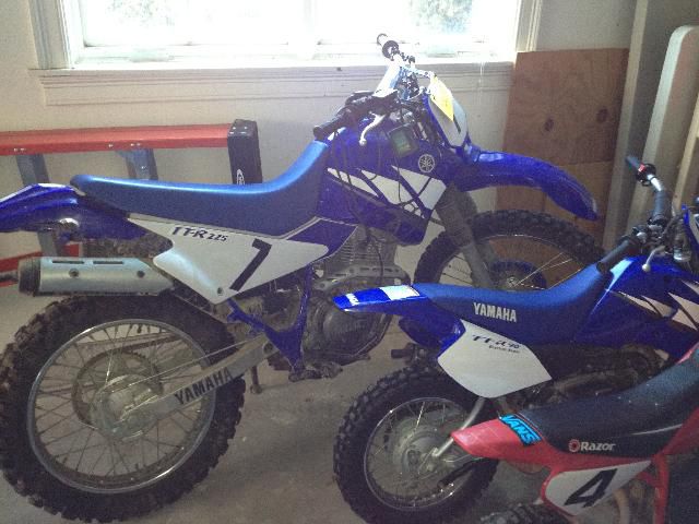 2004 YAMAHA TTR230 DIRT BIKE Low hours, Has not been used in last three years