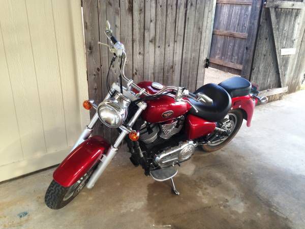 2003 Victory Classic Cruiser motorcycle