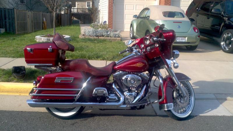 2010 Harley Davidson Electra Glide With Removable Touring Pak