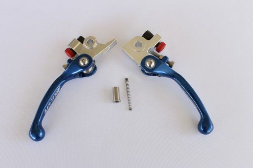 AIRTIME NEW FORGED BRAKE &amp; CLUTCH LEVER SET HUSABERG FE250/350/450/501 2014-BL91