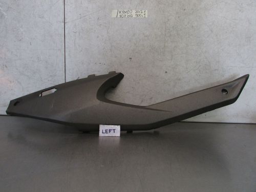 G KYMCO XCITING 500 i 500i 2012 OEM LEFT MID MIDDLE SIDE COVER PANEL FAIRING