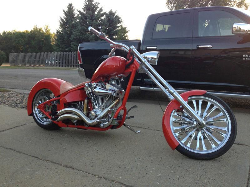 2006 Custom Chopper Bike Motorcycle Free Delivery within 500 Miles