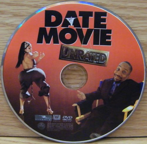 Date Movie (Unrated Widescreen DVD) Alyson Hannigan, Eddie Griffin **Disc Only**