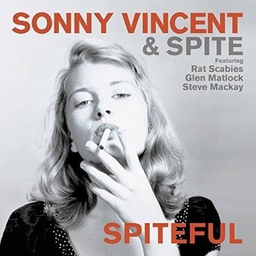 Sonny &amp; Spite Vincent - Spiteful [CD New]