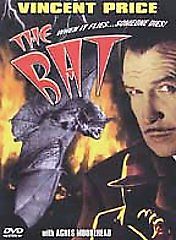 The bat(1959)/vincent price, agmes moorehead/new dvd/buy 4 items ship free