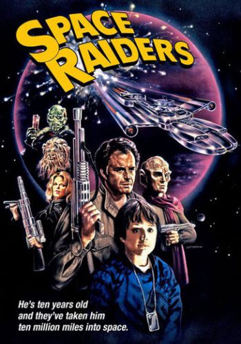 SPACE RAIDERS (1983/DVD) - SCIENCE FICTION