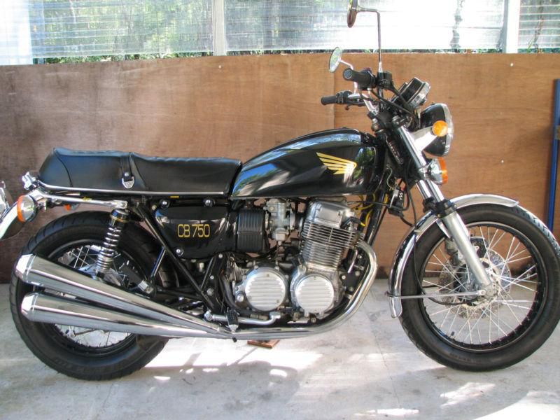 1977 Honda CB750 - Restored - No reserve