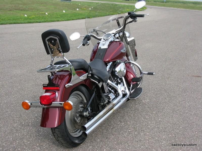 2003 Harley-Davidson FAT BOY Sport Touring 