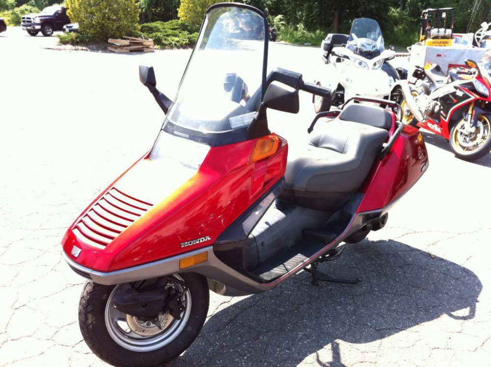 1986 Honda Helix 250 Scooter 