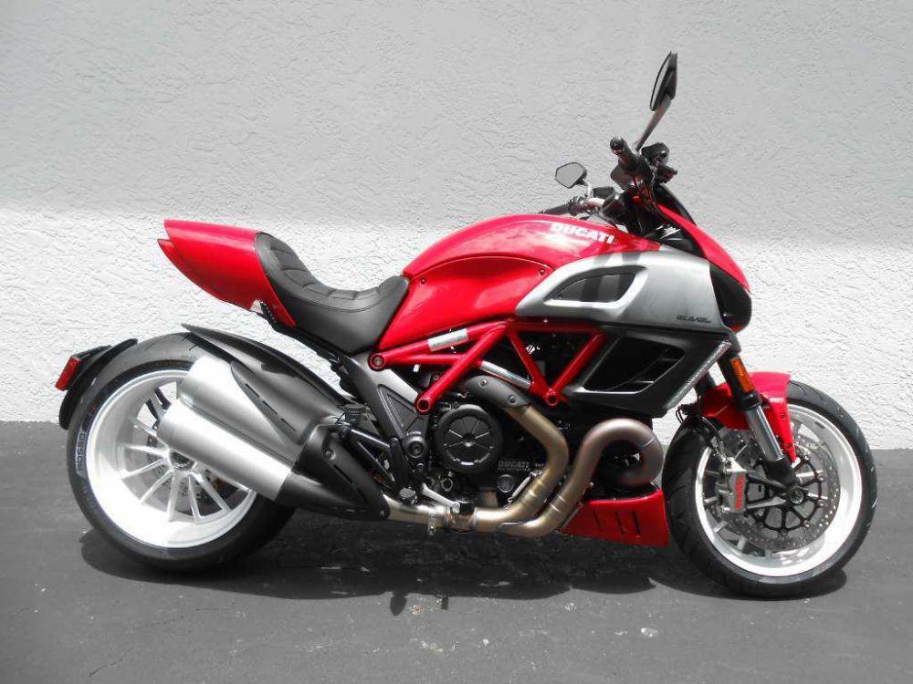 2013 Ducati Diavel Standard 