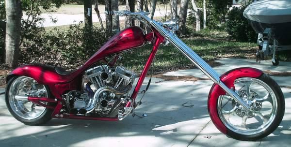 SUPER FAST ONE-OFF CHOPPER FROM CALLAHAN CUSTOMS