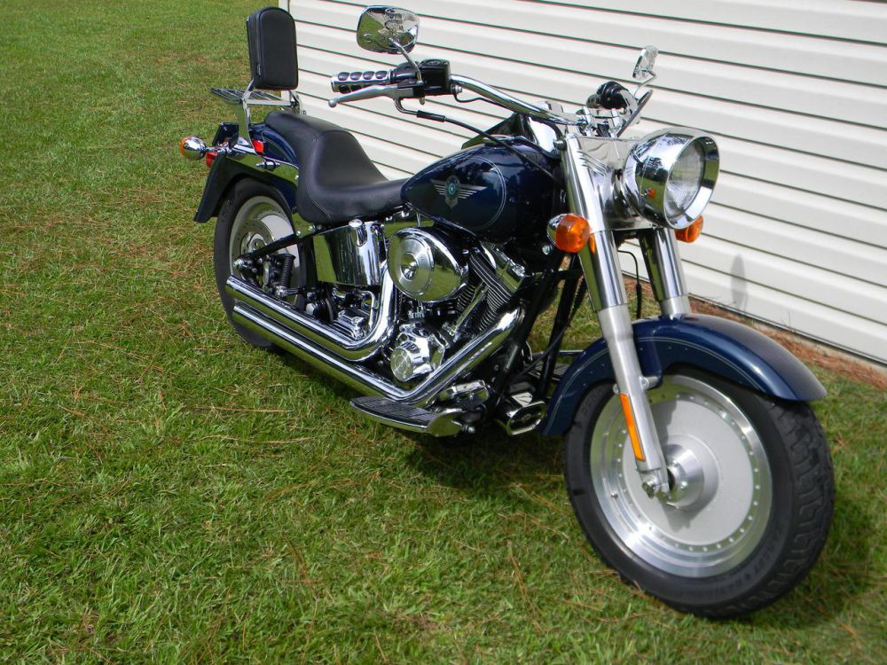 2001 Harley-Davidson Fat Boy Cruiser 