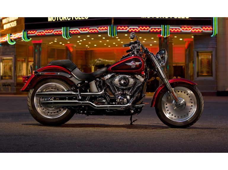2013 Harley-Davidson Softail Fat Boy LO 