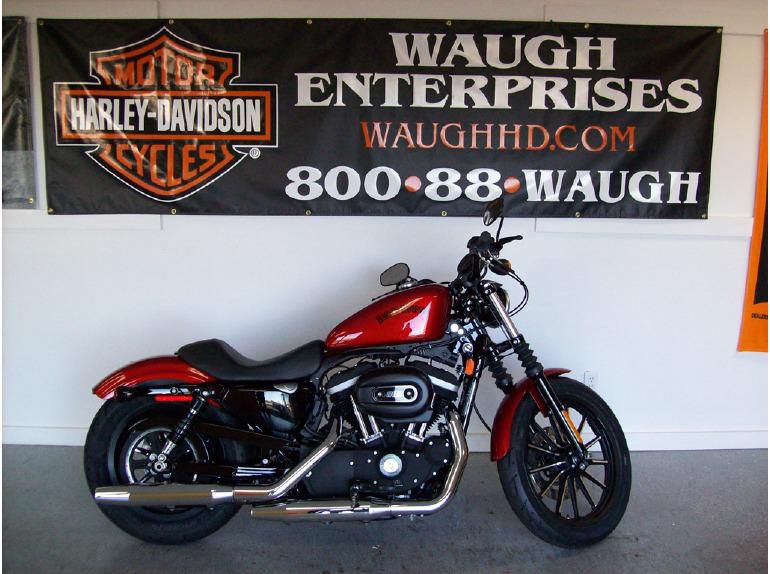 2013 Harley-Davidson Sportster IRON Cruiser 