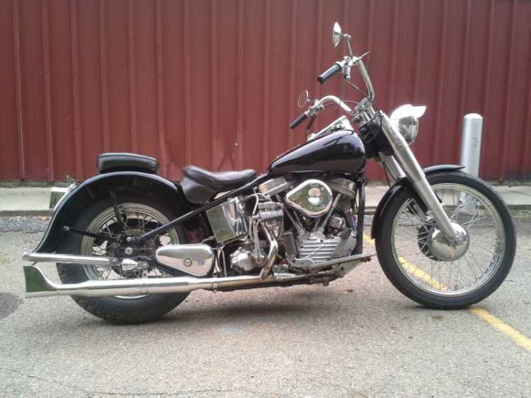 1953 Harley-Davidson Panhead @@643 miles@@