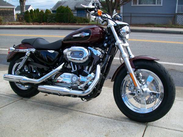2014 Harley Davidson XL1200 Only 23 Miles Find Another One Like This