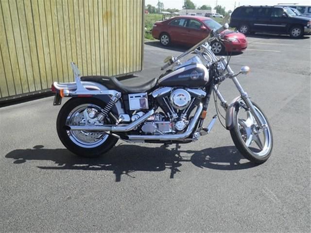 1993 Harley Davidson Dyna Wide Glide Tons of Chrome Nice motorcycle
