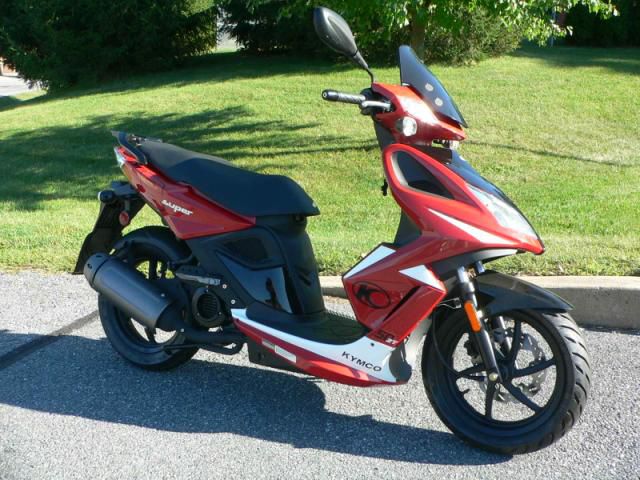 New 2013 KYMCO SUPER 8 150 For Sale