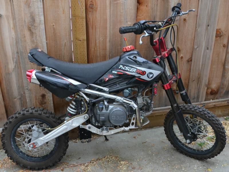2006 Pitster Pro 125 X2R Off Road Bike