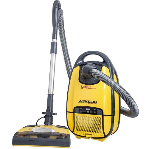 Vapamore Vento MR-500 Canister Power Vacuum Cleaner System