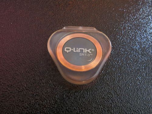Acrylic Translucent SRT-3 Q-Link Pendant [used with scuffs and no cord]