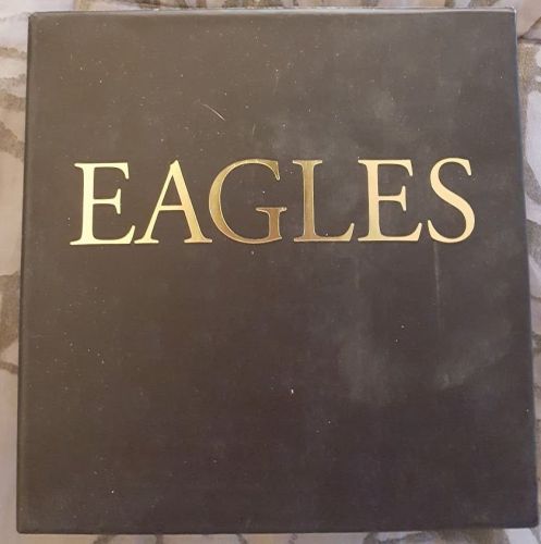 Eagles &#039;Eagles&#039; RARE 9-CD LIMITED EDITION BOX SET - LIKE NEW